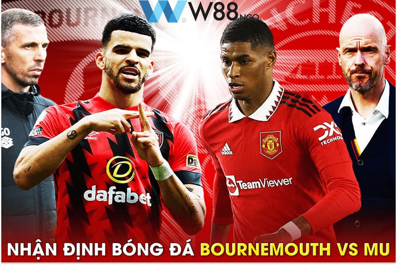 Nhận định trận đấu giữa Bournemouth vs MU tại vòng 37 Ngoại Hạng Anh