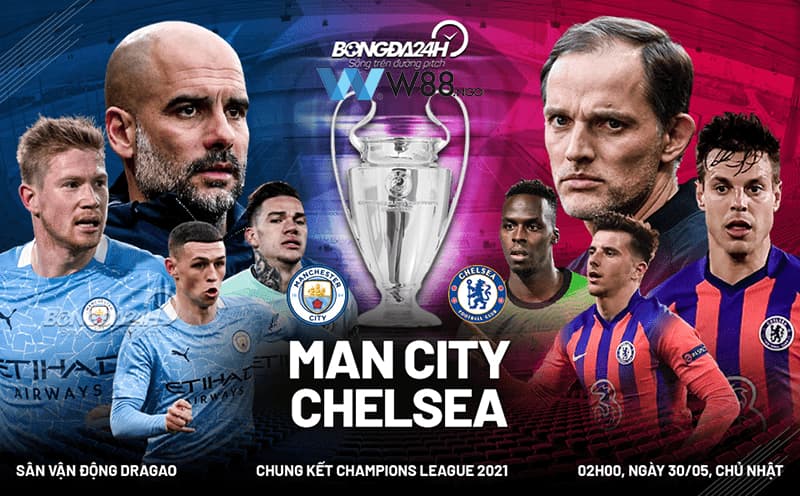 Nhận định trận đấu giữa Man City vs Chelsea tại vòng 37 Ngoại Hạng Anh