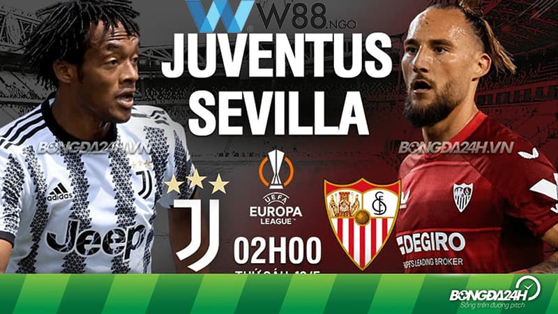 Nhận định trận đấu giữa Sevilla vs Juventus tại bán kết lượt về Europa League 2022/23