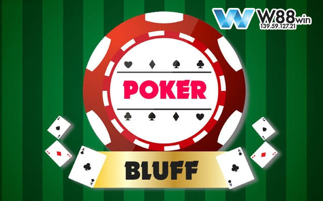 bluff trong poker
