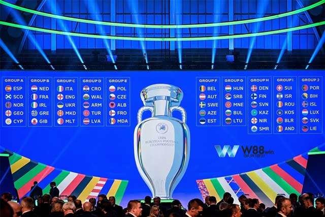 Vòng loại euro 2024 đã diễn ra vào năm 2023 với 10 lượt trận