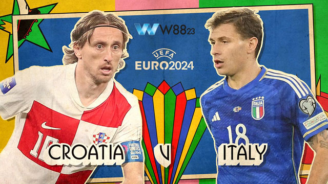 Croatia vs Ý sẽ đối đầu tại bảng B Euro 2024