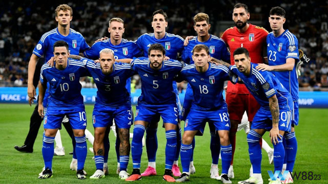 Điểm danh 26 cầu thủ của đội tuyển Ý tại Euro 2024