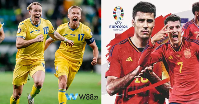 Hai đội Ukraine Vs Bỉ sẽ đụng độ tại vòng bảng Euro 2024