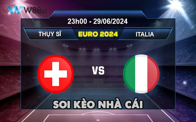 Thụy Sĩ vs Ý