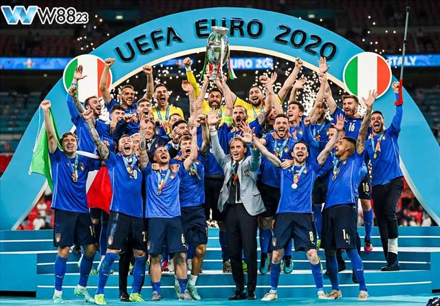 Ý là đương kim vô địch euro 2020